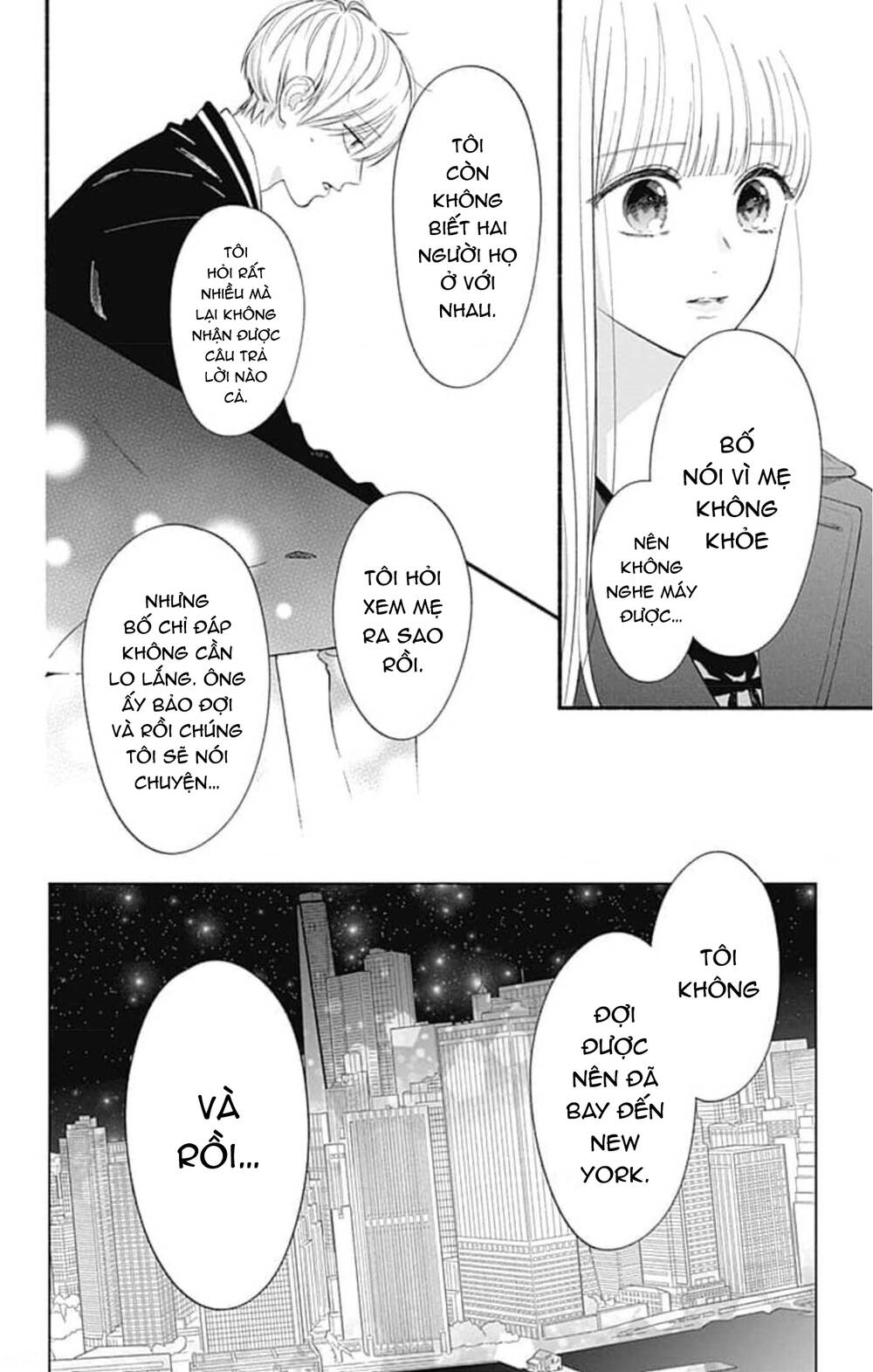 Futari De Koi Wo Suru Riyuu Chapter 58 - Trang 2