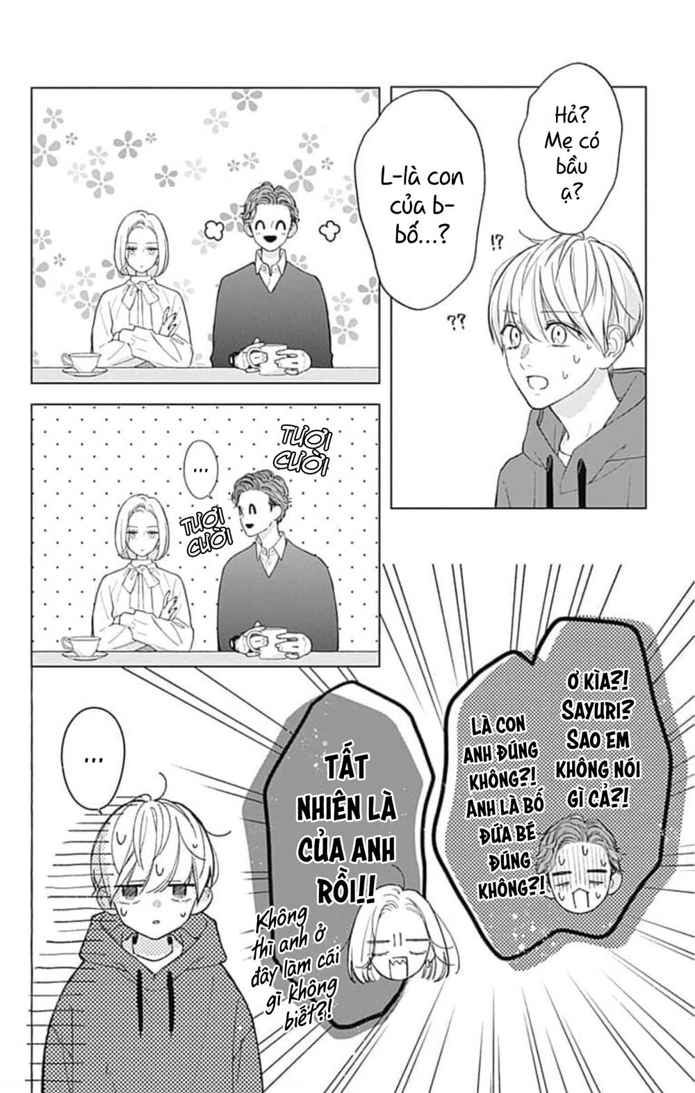 Futari De Koi Wo Suru Riyuu Chapter 58 - Trang 2