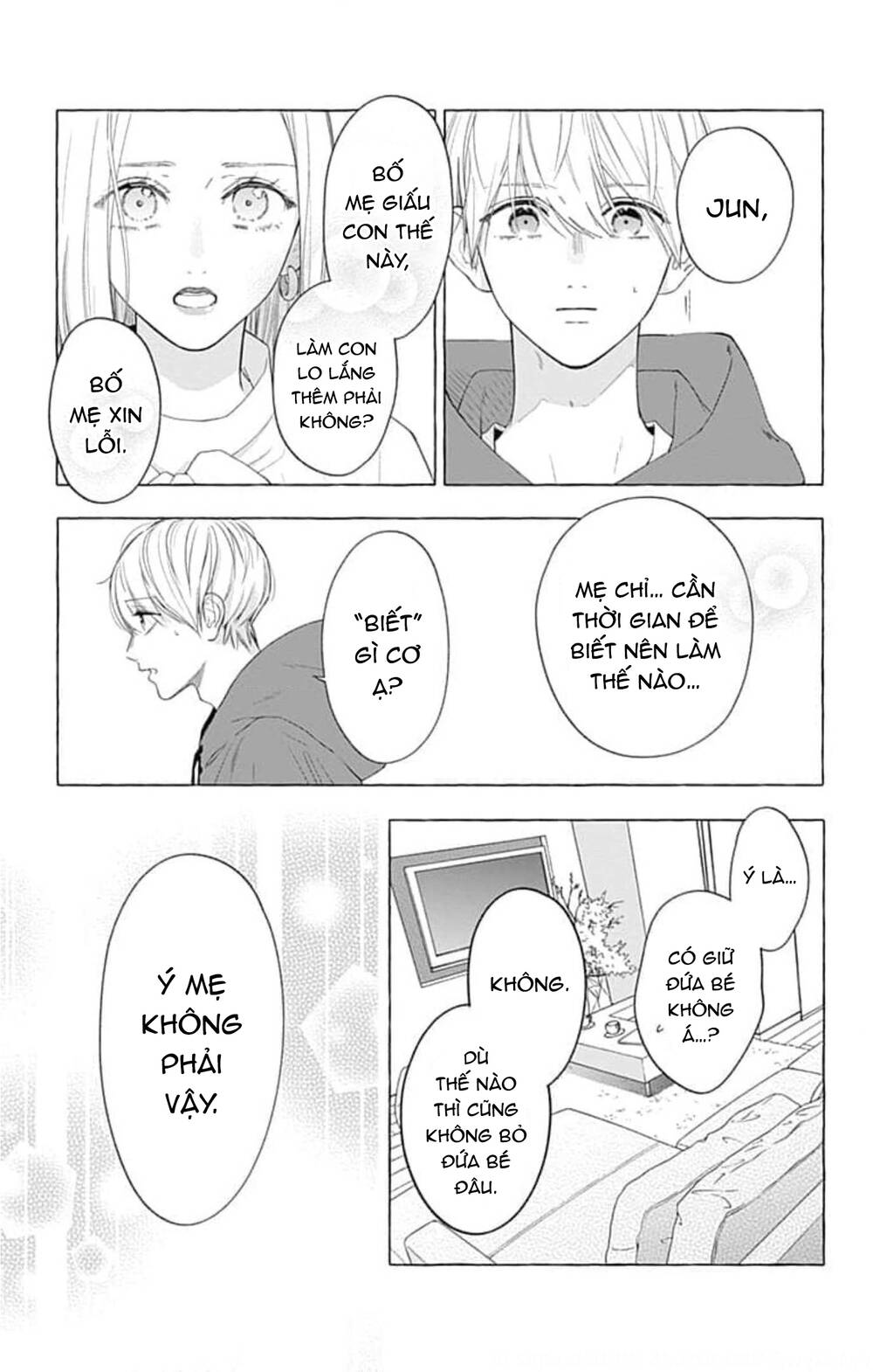 Futari De Koi Wo Suru Riyuu Chapter 58 - Trang 2