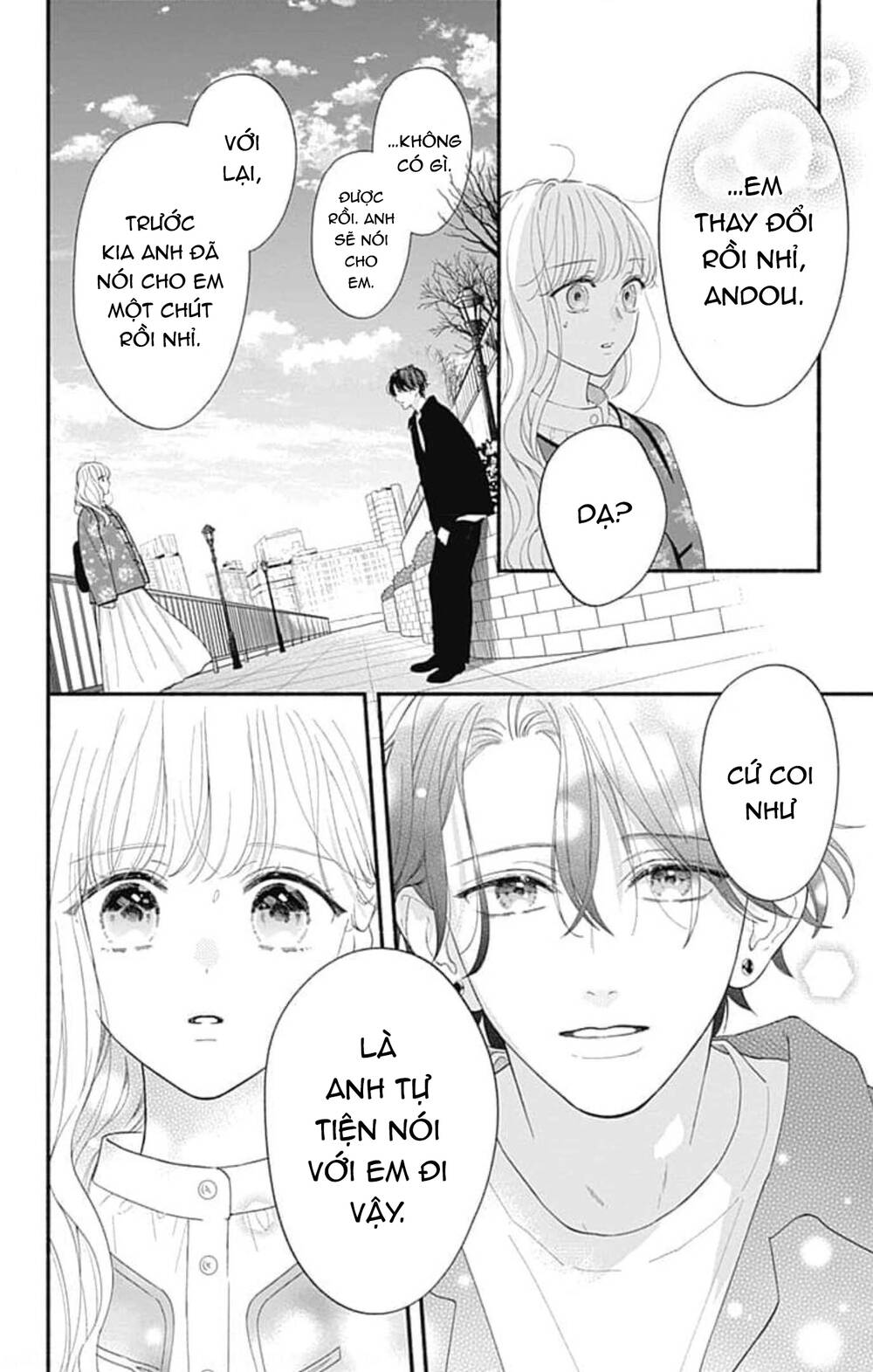 Futari De Koi Wo Suru Riyuu Chapter 59 - Trang 2