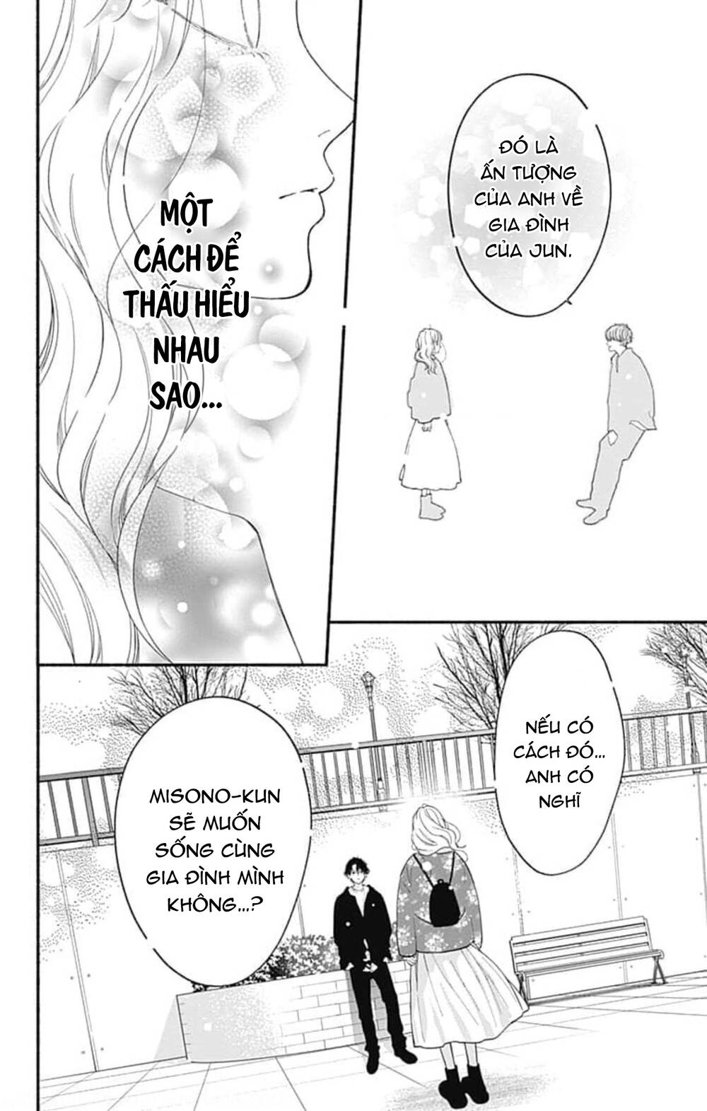 Futari De Koi Wo Suru Riyuu Chapter 59 - Trang 2