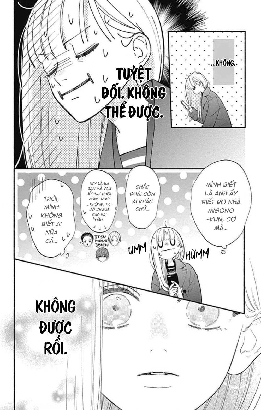 Futari De Koi Wo Suru Riyuu Chapter 59 - Trang 2