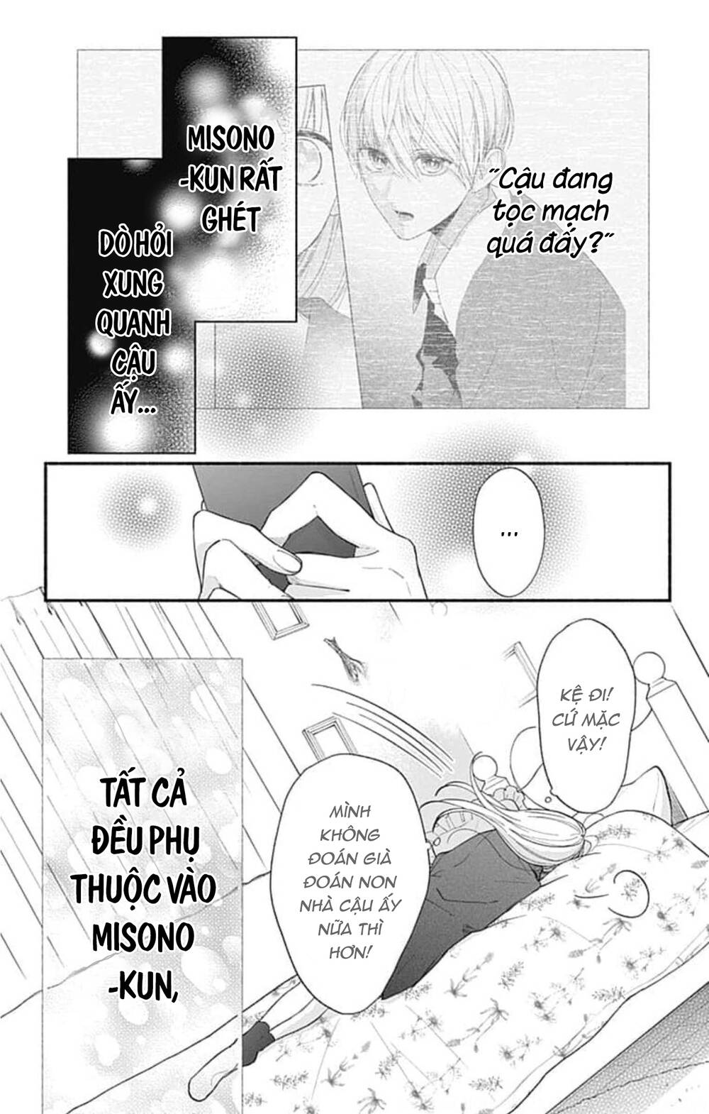 Futari De Koi Wo Suru Riyuu Chapter 59 - Trang 2