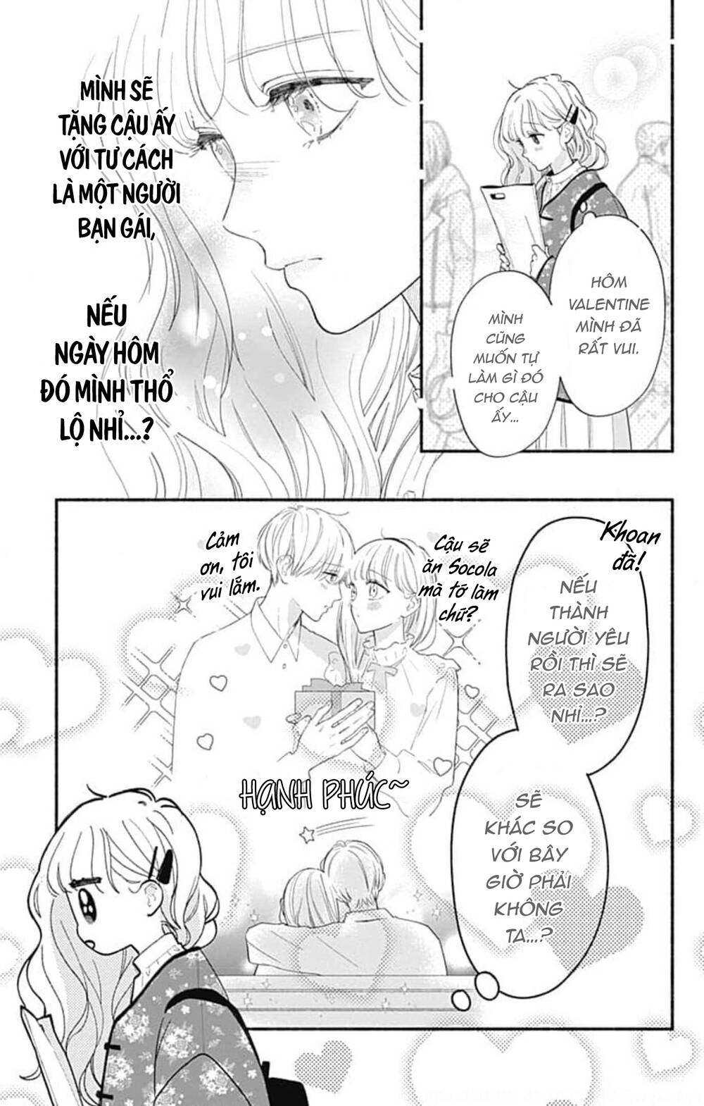 Futari De Koi Wo Suru Riyuu Chapter 59 - Trang 2