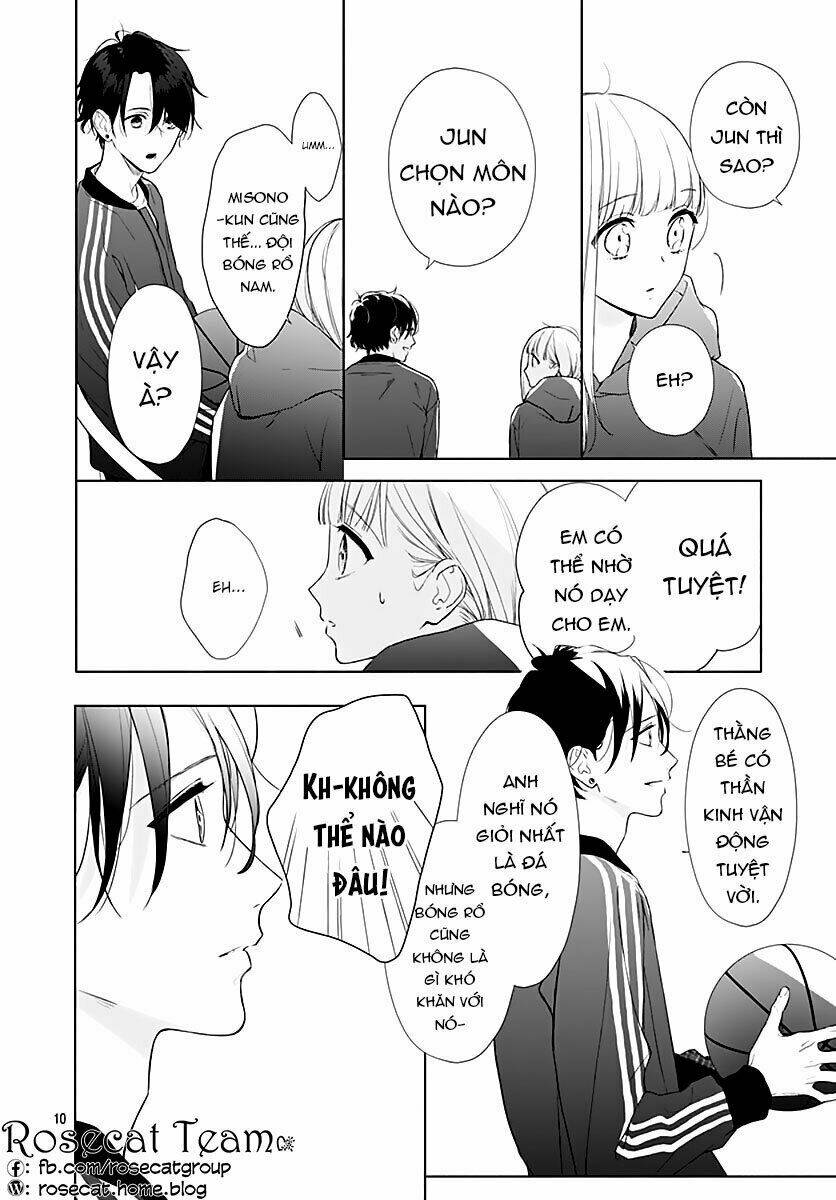 Futari De Koi Wo Suru Riyuu Chapter 6 - Trang 2