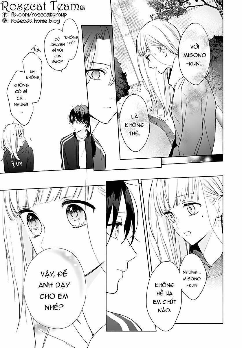 Futari De Koi Wo Suru Riyuu Chapter 6 - Trang 2