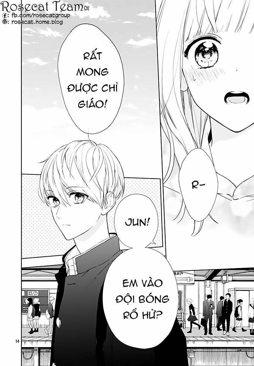 Futari De Koi Wo Suru Riyuu Chapter 6 - Trang 2