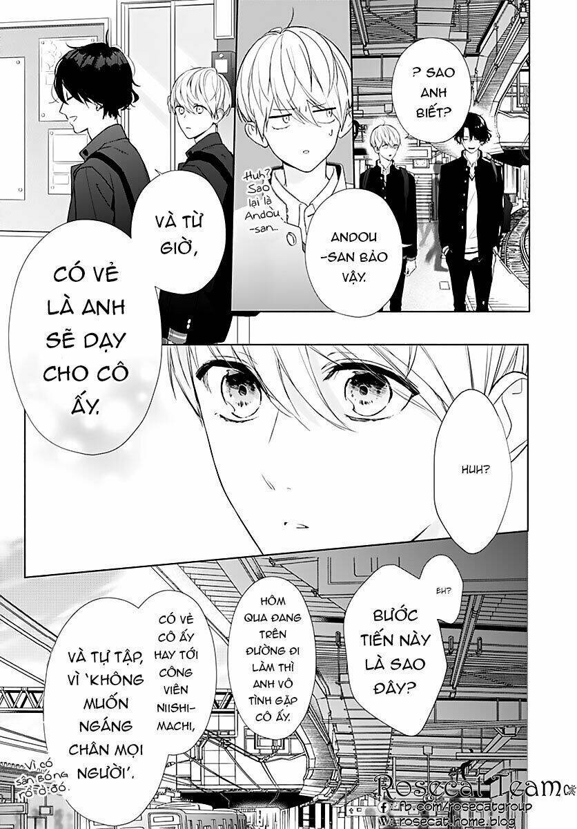 Futari De Koi Wo Suru Riyuu Chapter 6 - Trang 2