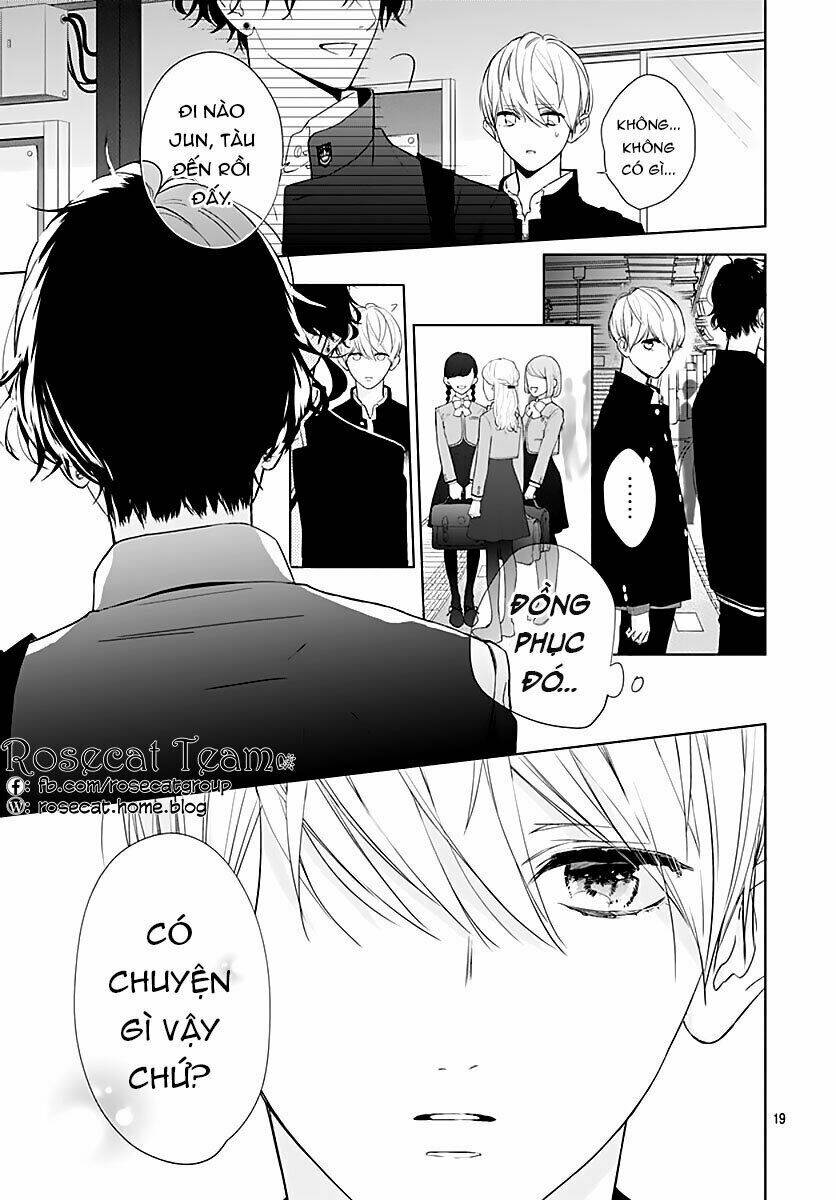 Futari De Koi Wo Suru Riyuu Chapter 6 - Trang 2