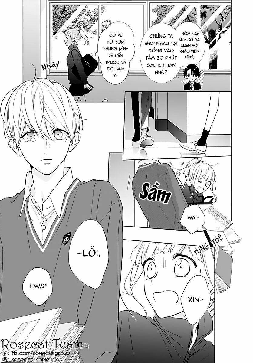 Futari De Koi Wo Suru Riyuu Chapter 6 - Trang 2