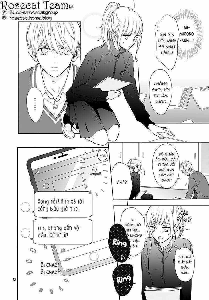 Futari De Koi Wo Suru Riyuu Chapter 6 - Trang 2