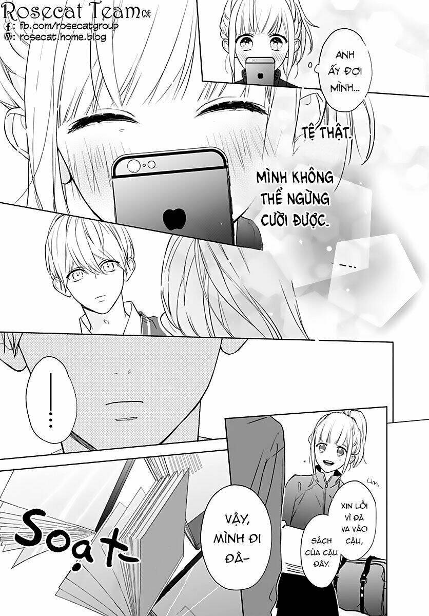 Futari De Koi Wo Suru Riyuu Chapter 6 - Trang 2