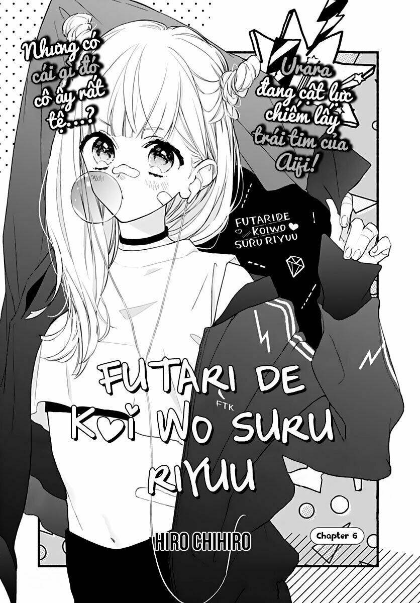 Futari De Koi Wo Suru Riyuu Chapter 6 - Trang 2
