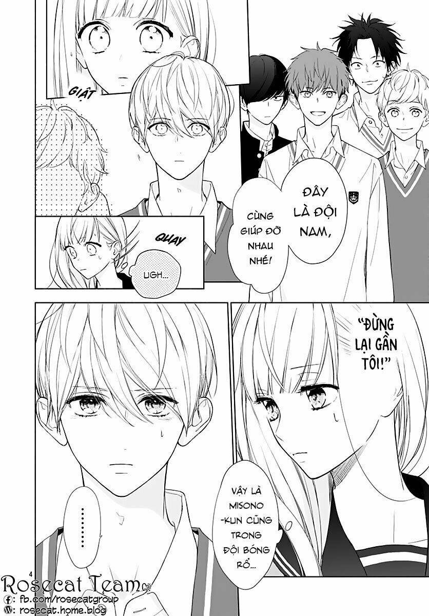 Futari De Koi Wo Suru Riyuu Chapter 6 - Trang 2