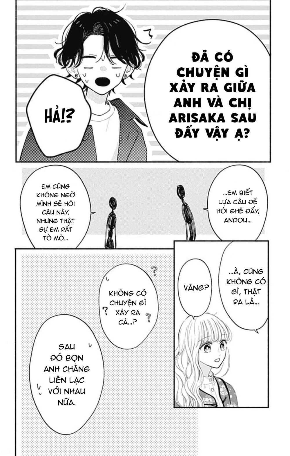 Futari De Koi Wo Suru Riyuu Chapter 60 - Trang 2