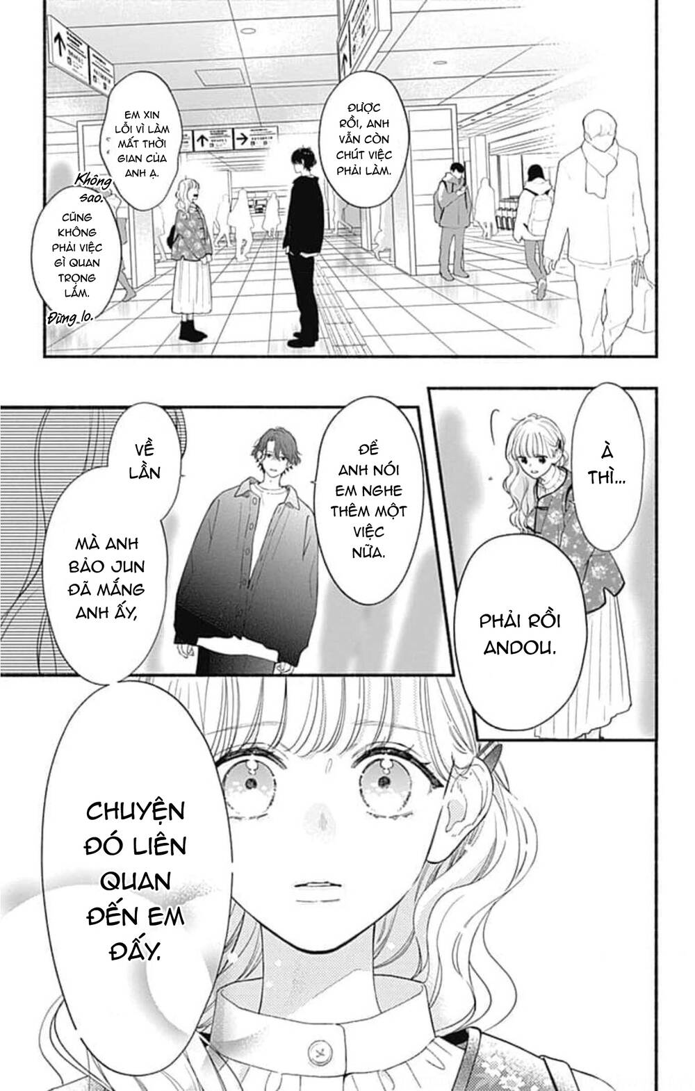 Futari De Koi Wo Suru Riyuu Chapter 60 - Trang 2