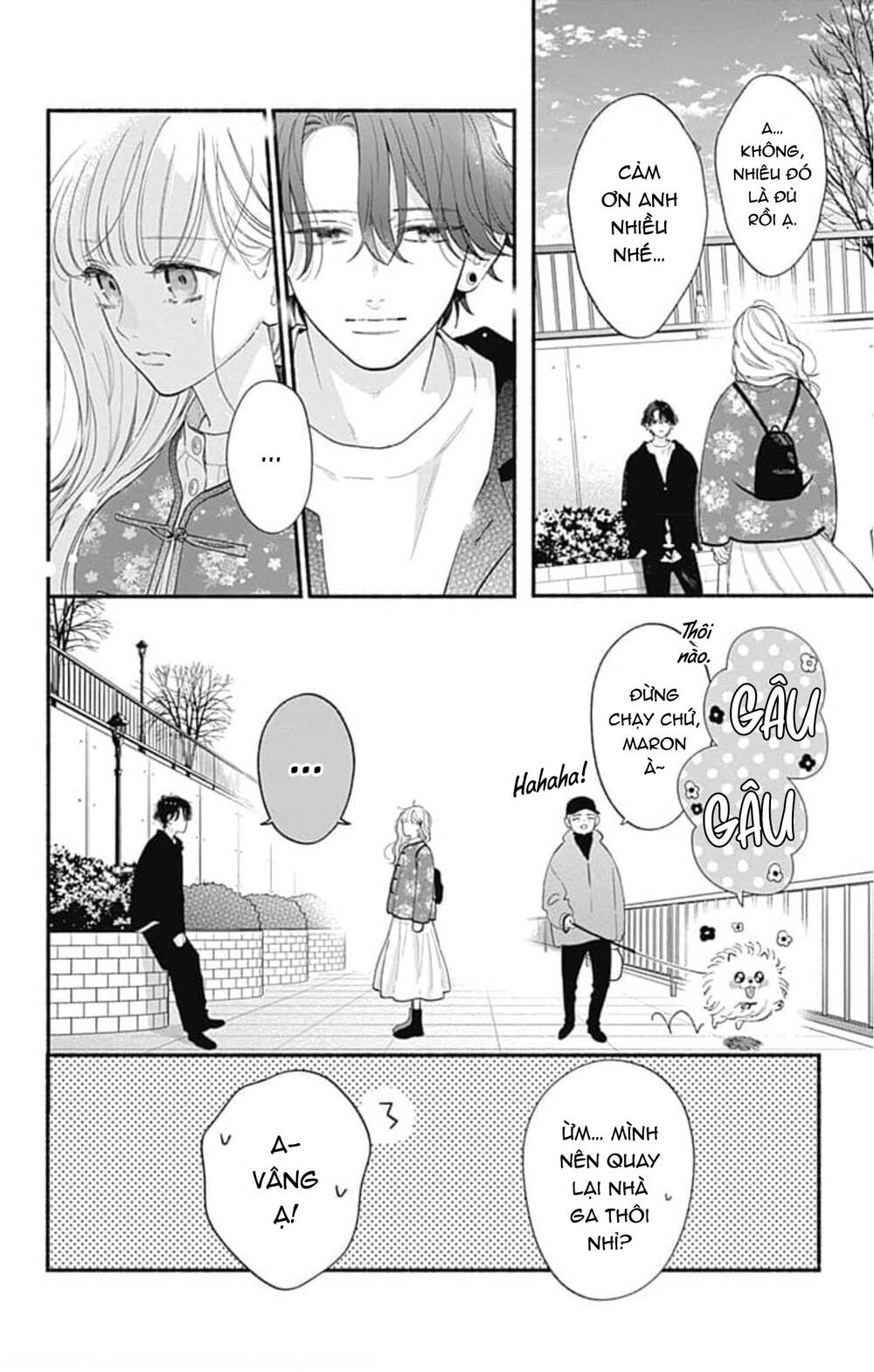 Futari De Koi Wo Suru Riyuu Chapter 60 - Trang 2