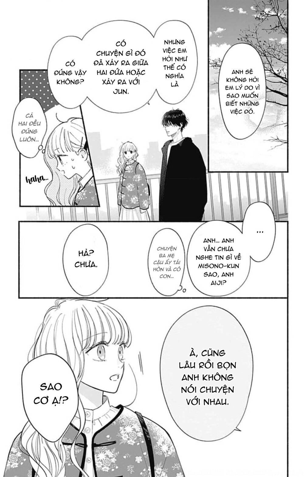 Futari De Koi Wo Suru Riyuu Chapter 60 - Trang 2