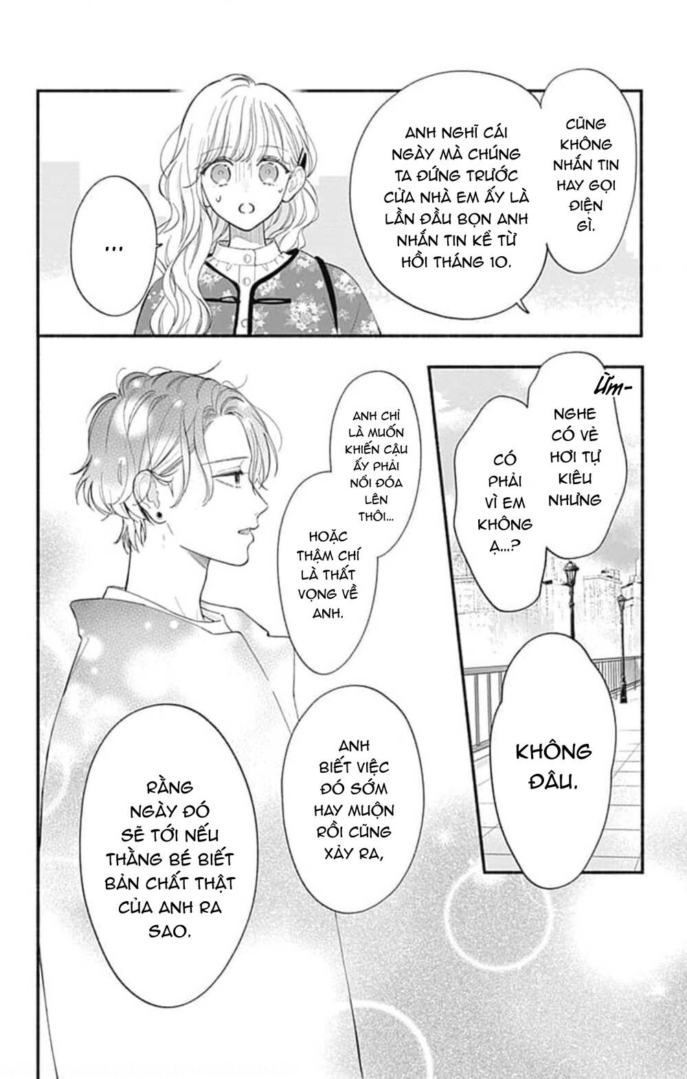 Futari De Koi Wo Suru Riyuu Chapter 60 - Trang 2