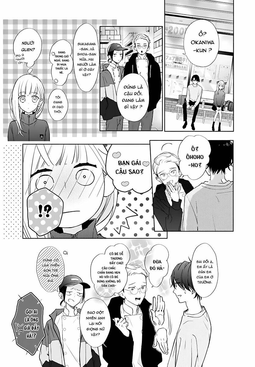 Futari De Koi Wo Suru Riyuu Chapter 7 - Trang 2