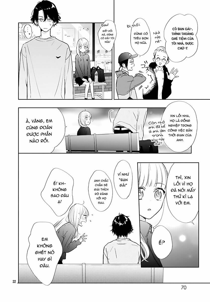 Futari De Koi Wo Suru Riyuu Chapter 7 - Trang 2