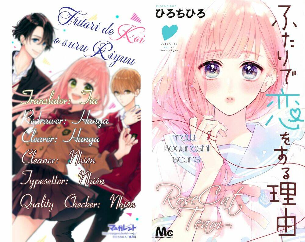 Futari De Koi Wo Suru Riyuu Chapter 7 - Trang 2