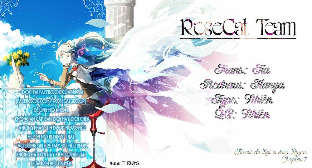 Futari De Koi Wo Suru Riyuu Chapter 7 - Trang 2