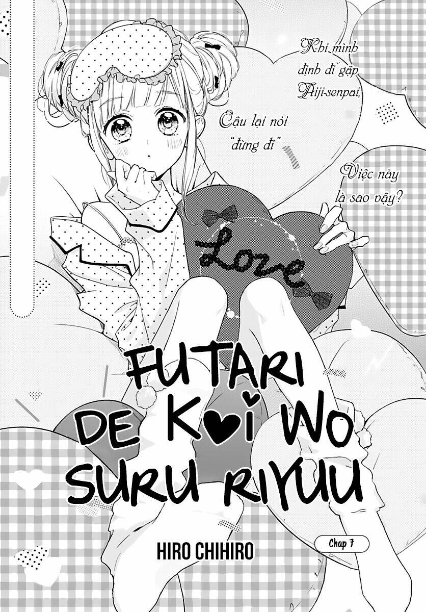 Futari De Koi Wo Suru Riyuu Chapter 7 - Trang 2