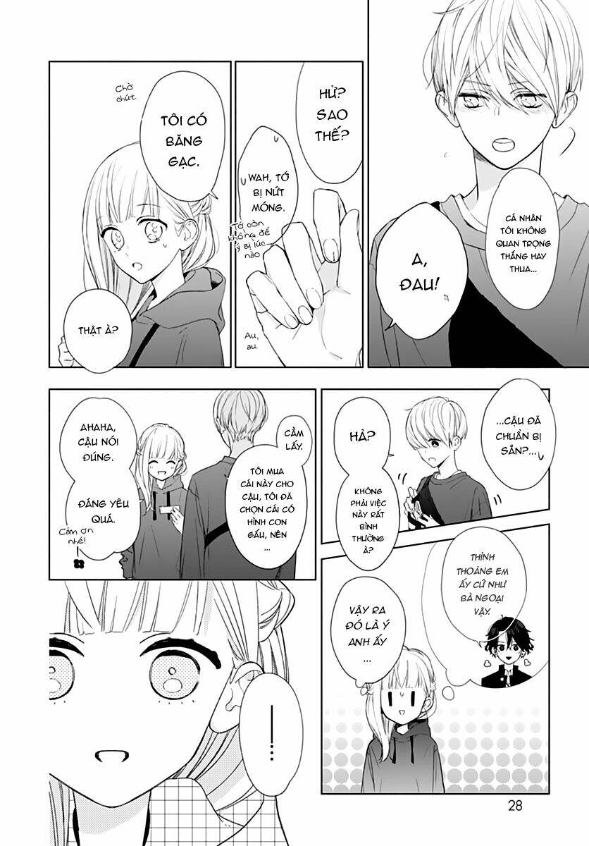 Futari De Koi Wo Suru Riyuu Chapter 8 - Trang 2