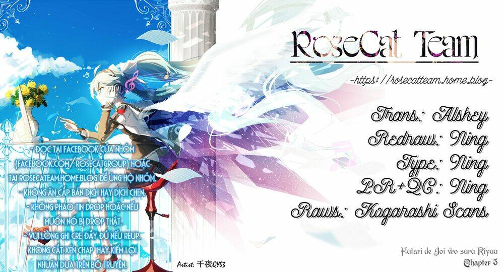 Futari De Koi Wo Suru Riyuu Chapter 8 - Trang 2