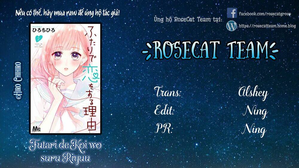Futari De Koi Wo Suru Riyuu Chapter 9 - Trang 2