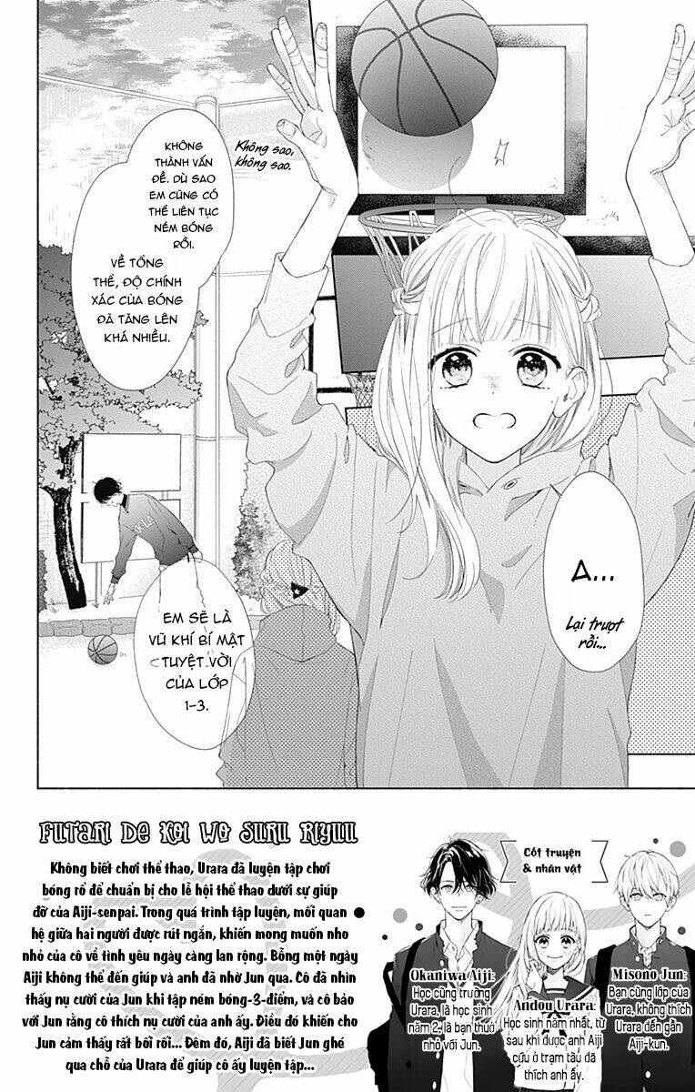 Futari De Koi Wo Suru Riyuu Chapter 9 - Trang 2