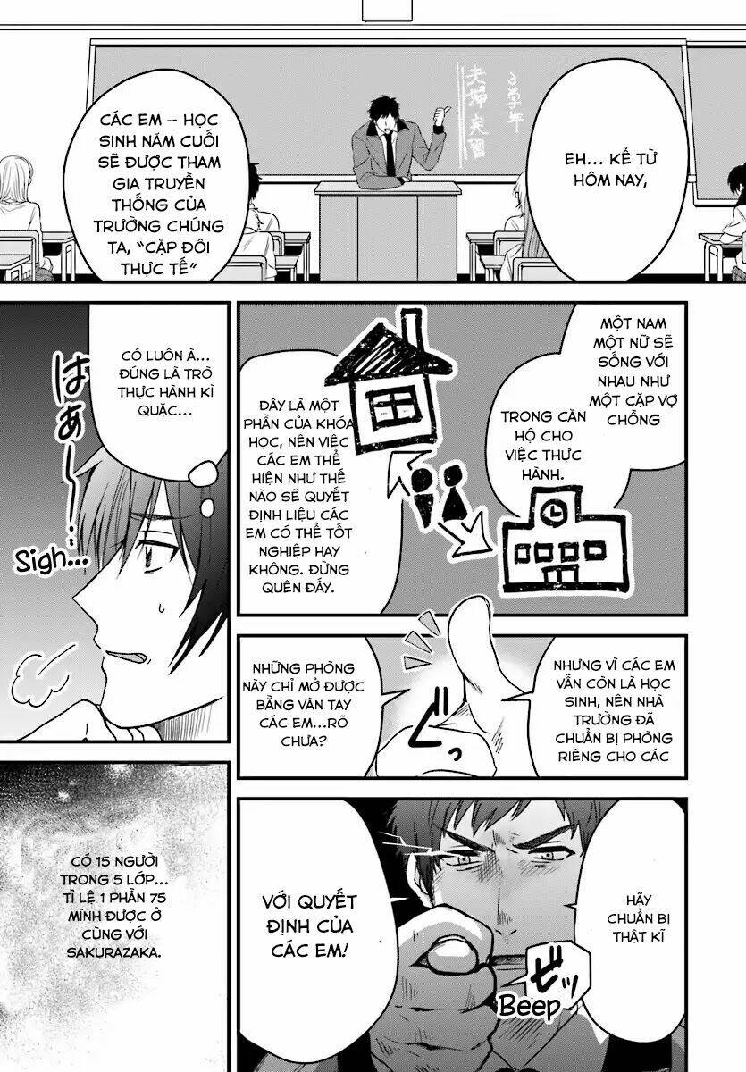 Fuufu Ijou, Koibito Miman. Chapter 1 - Trang 2