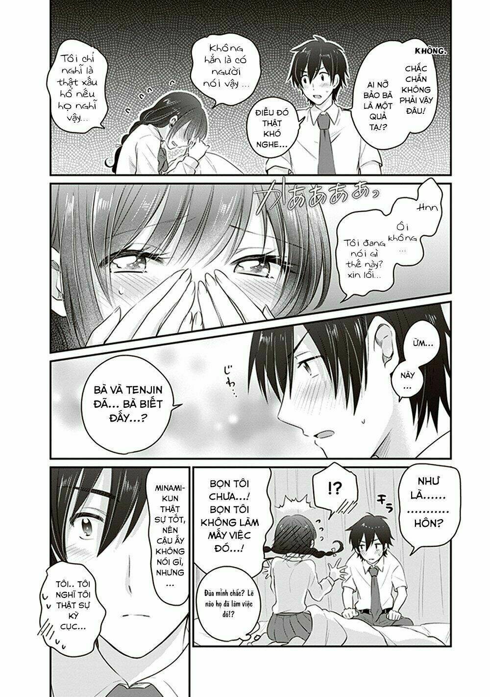 Fuufu Ijou, Koibito Miman. Chapter 12 - Trang 2