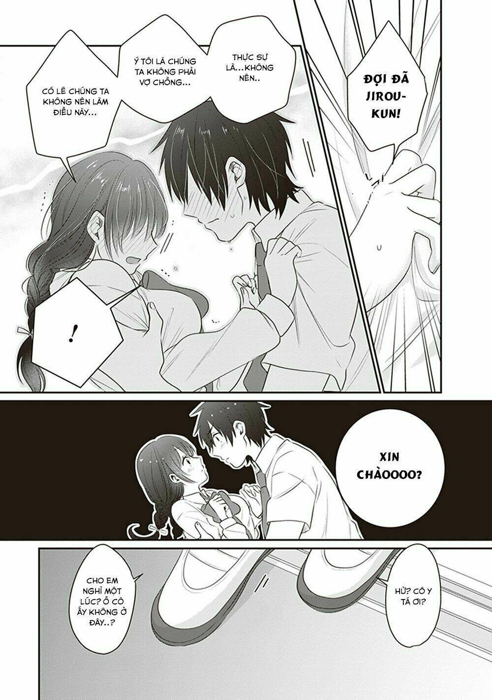 Fuufu Ijou, Koibito Miman. Chapter 12 - Trang 2