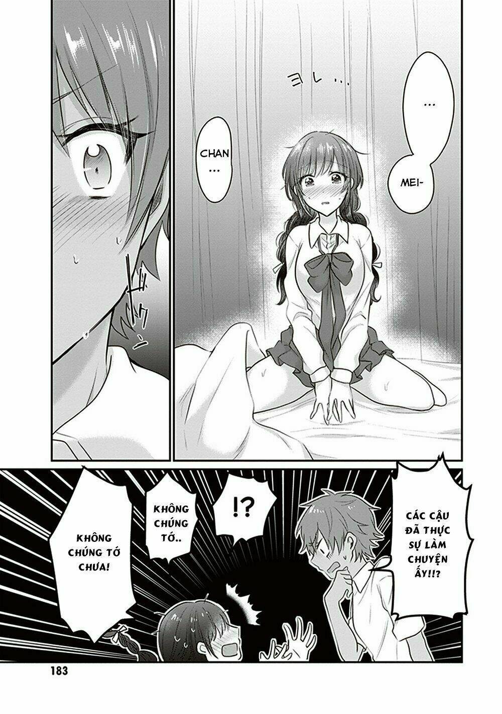 Fuufu Ijou, Koibito Miman. Chapter 12 - Trang 2