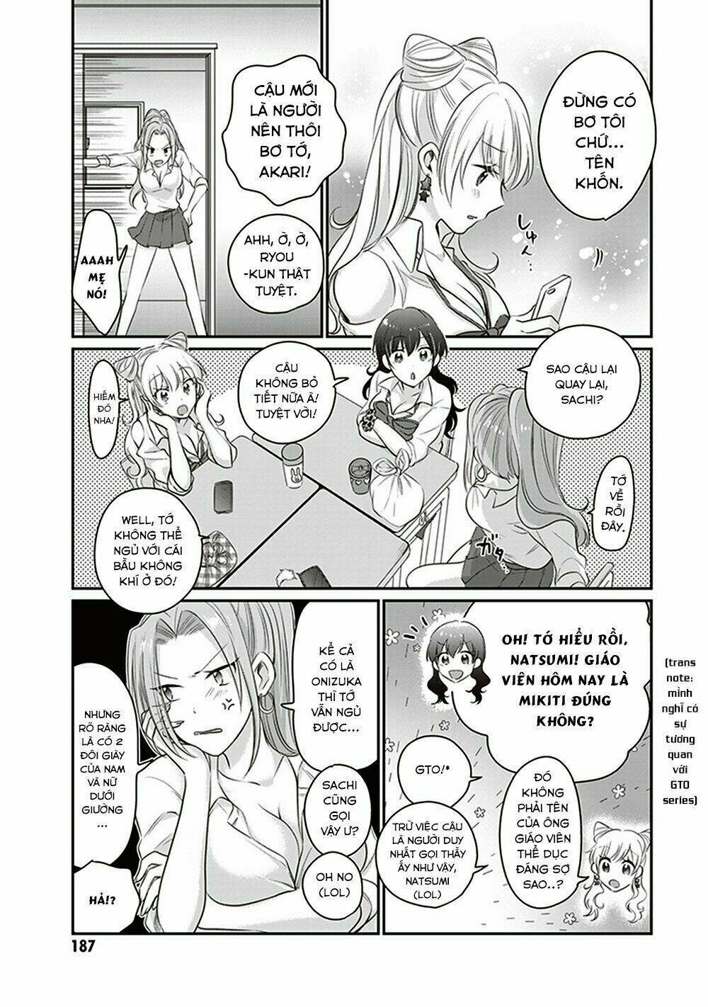 Fuufu Ijou, Koibito Miman. Chapter 12 - Trang 2