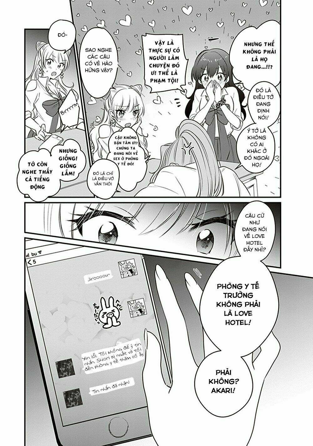 Fuufu Ijou, Koibito Miman. Chapter 12 - Trang 2