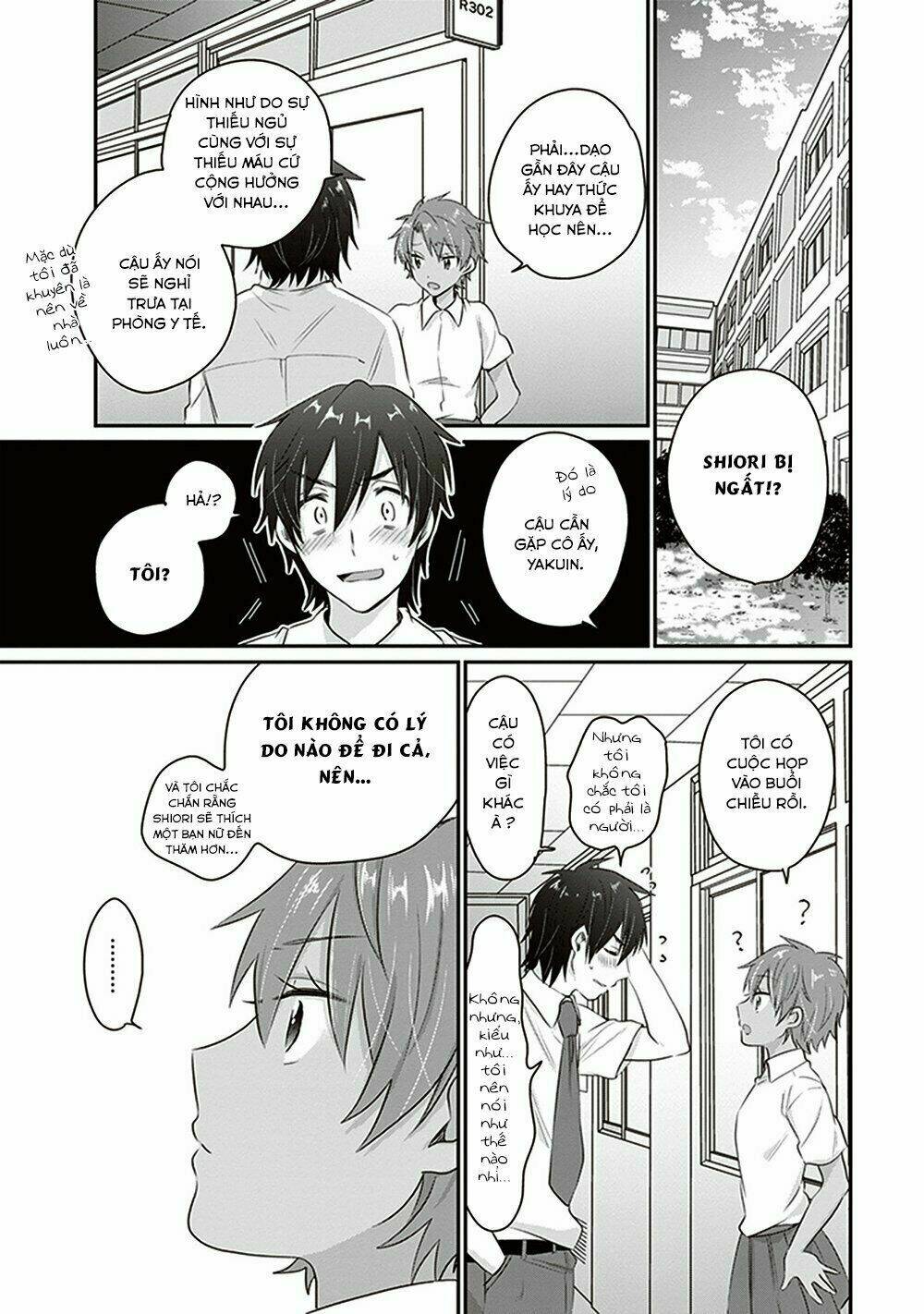 Fuufu Ijou, Koibito Miman. Chapter 12 - Trang 2
