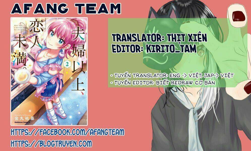 Fuufu Ijou, Koibito Miman. Chapter 14 - Trang 2