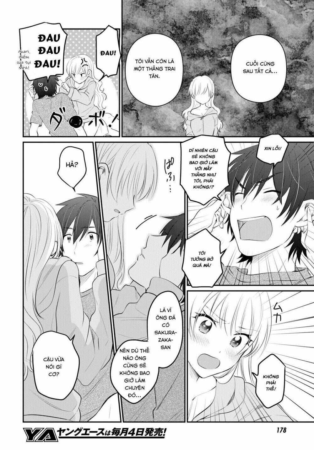 Fuufu Ijou, Koibito Miman. Chapter 14 - Trang 2