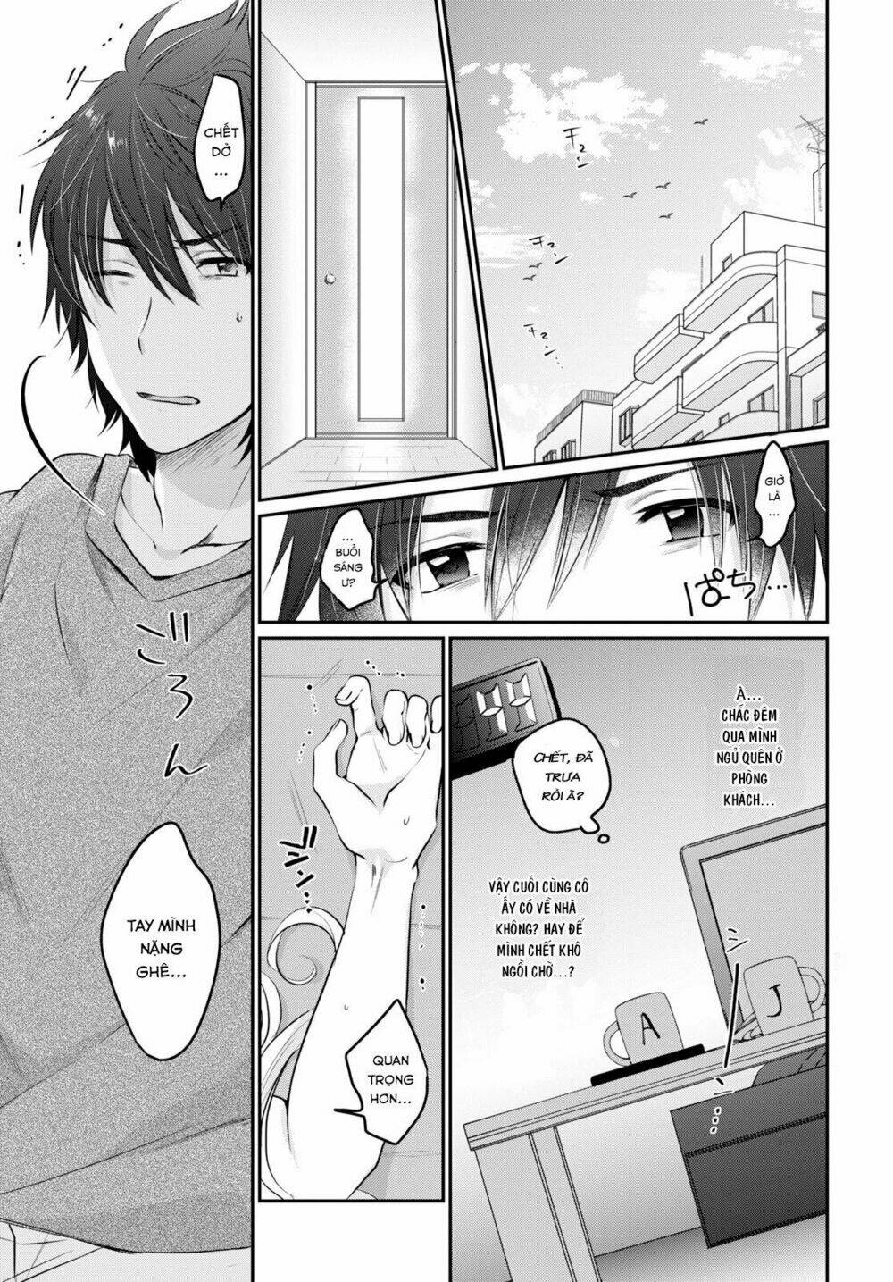 Fuufu Ijou, Koibito Miman. Chapter 14 - Trang 2