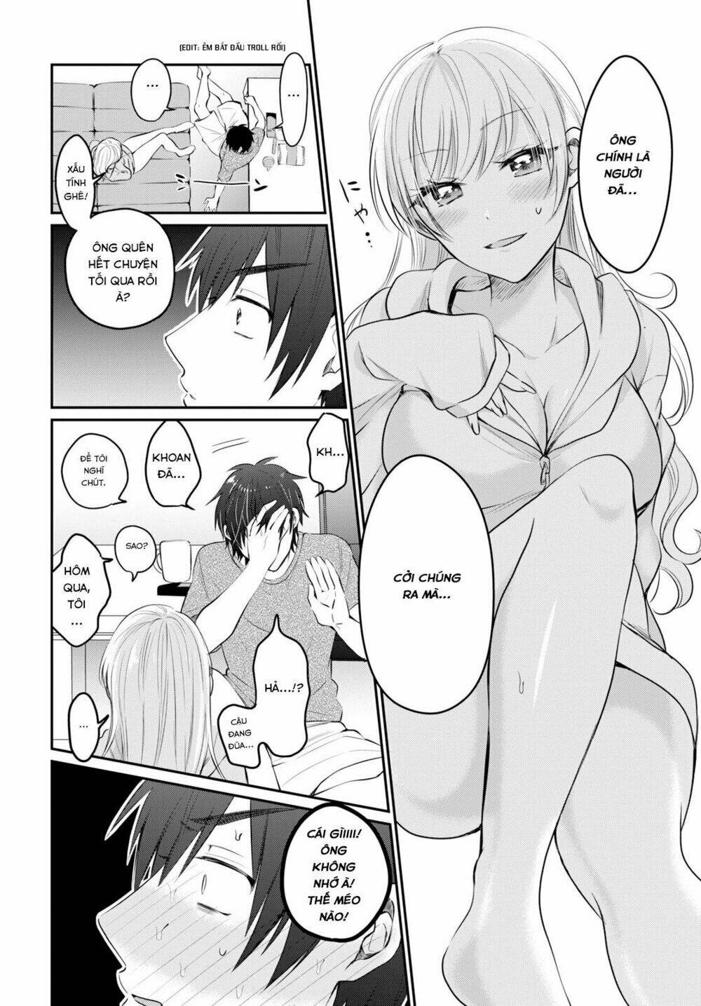 Fuufu Ijou, Koibito Miman. Chapter 14 - Trang 2