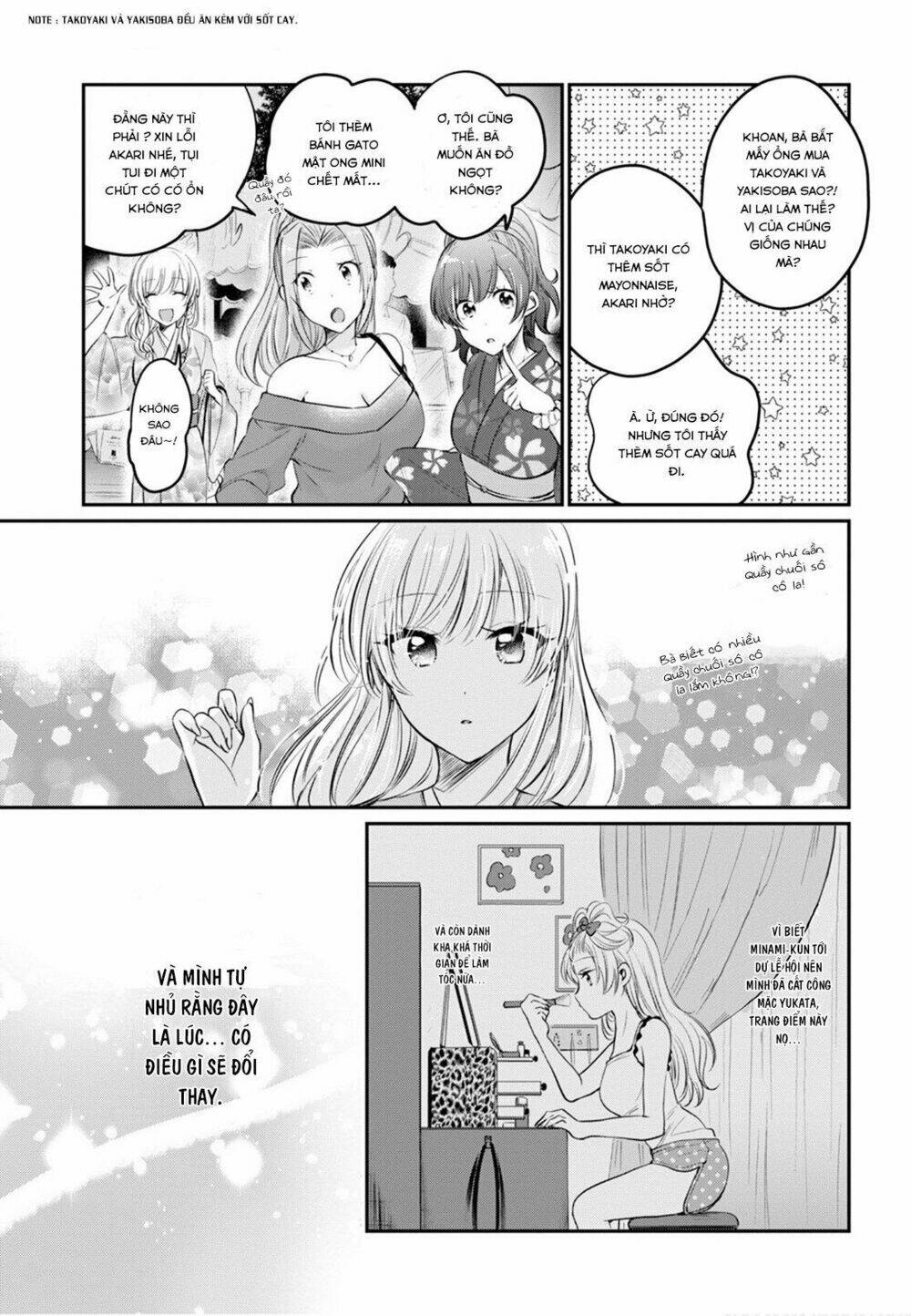 Fuufu Ijou, Koibito Miman. Chapter 15 - Trang 2