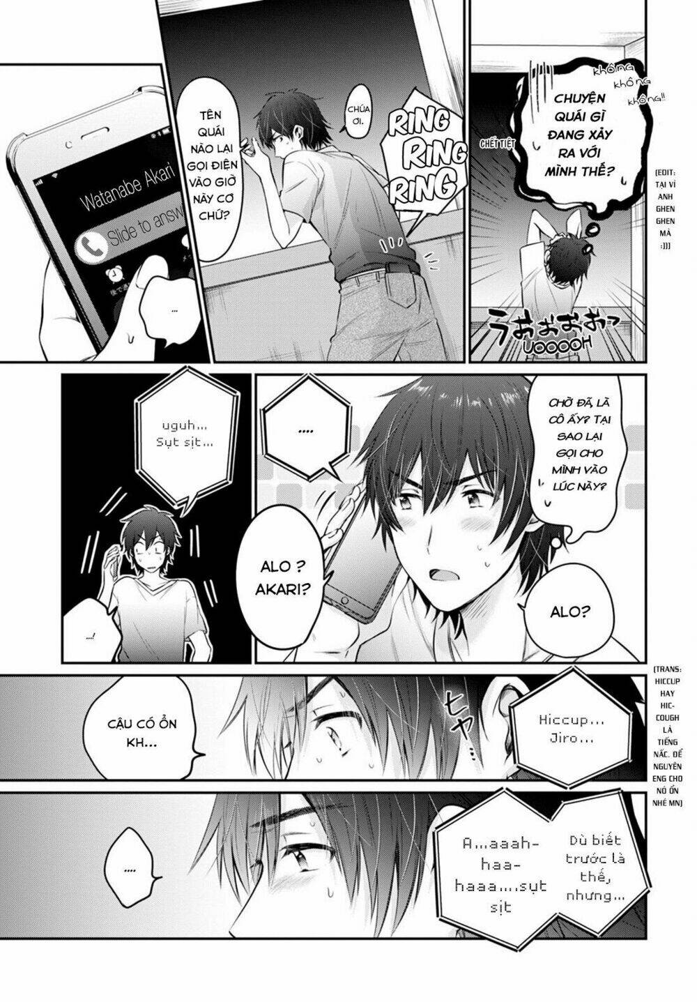 Fuufu Ijou, Koibito Miman. Chapter 16 - Trang 2