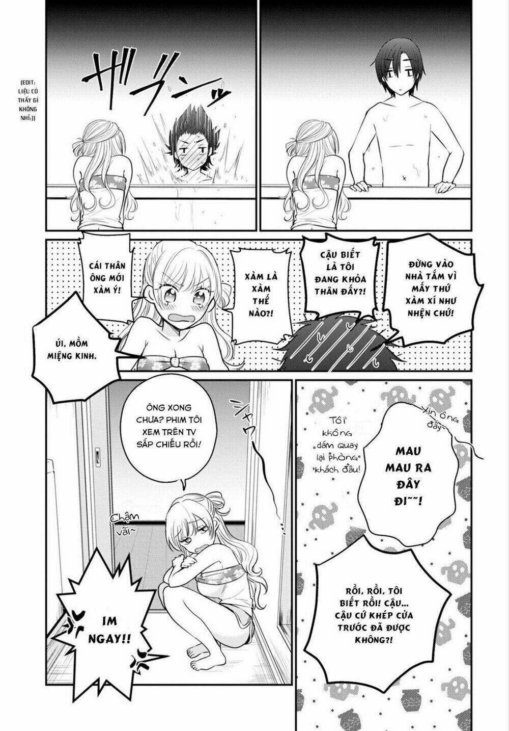 Fuufu Ijou, Koibito Miman. Chapter 17 - Trang 2