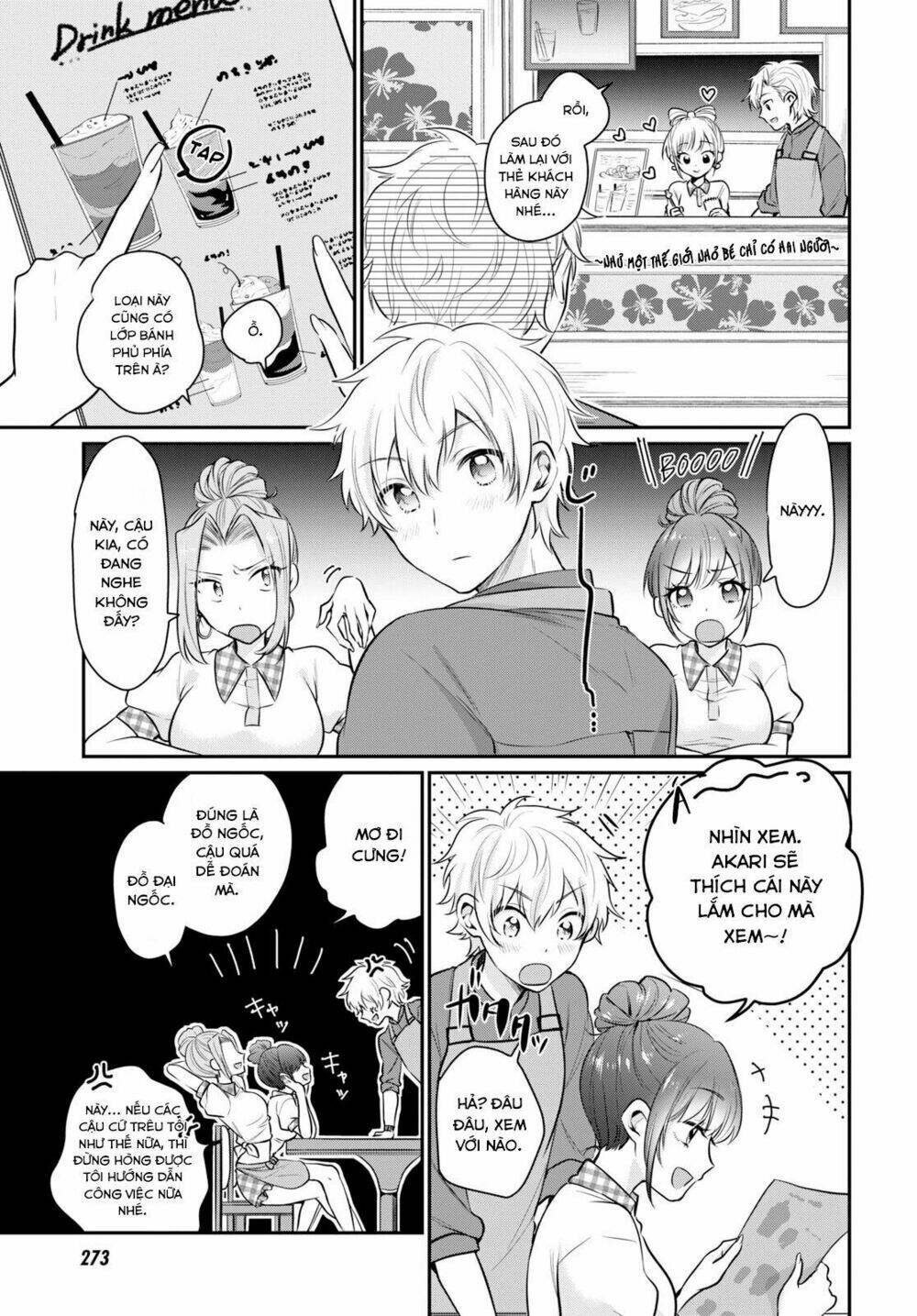 Fuufu Ijou, Koibito Miman. Chapter 20 - Trang 2