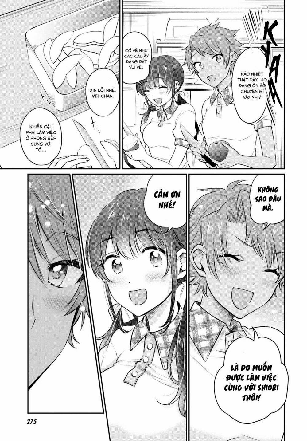 Fuufu Ijou, Koibito Miman. Chapter 20 - Trang 2