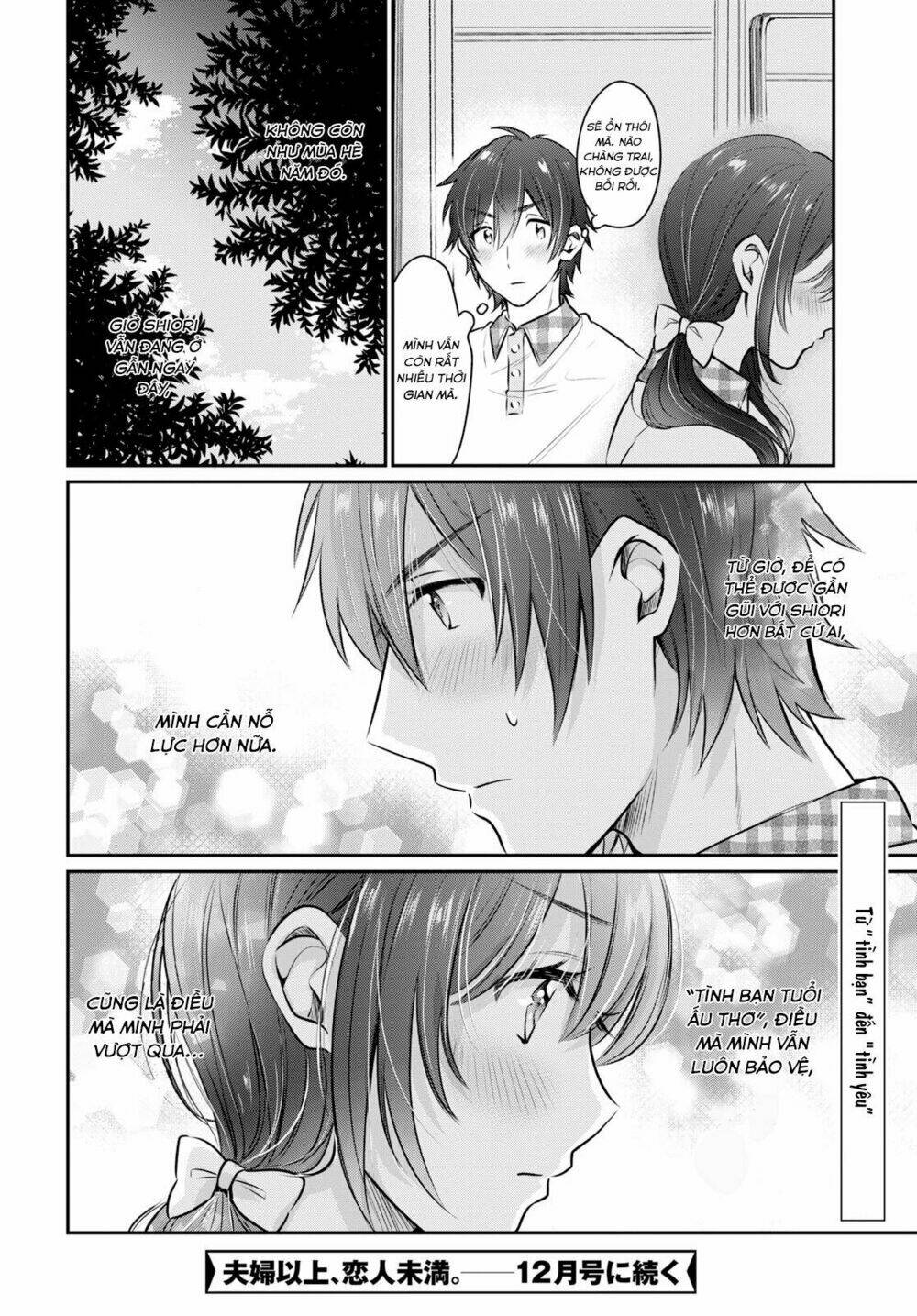 Fuufu Ijou, Koibito Miman. Chapter 20 - Trang 2