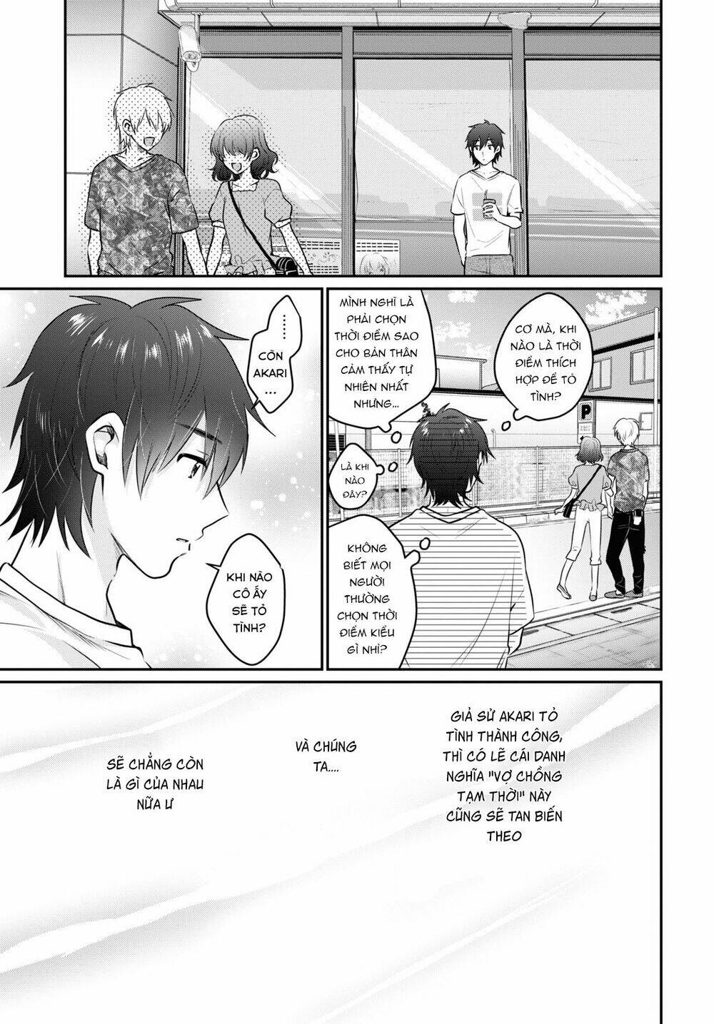 Fuufu Ijou, Koibito Miman. Chapter 27 - Trang 2